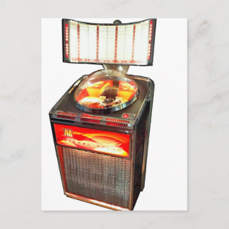 AMIコンチネンタル2ジュークボックス ポストカード