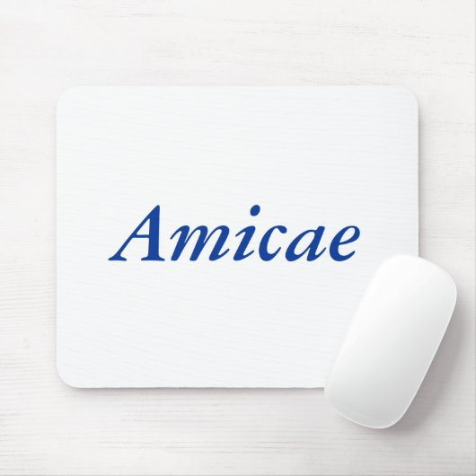 Amicae マウスパッド (マウス)