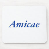Amicae マウスパッド (正面)