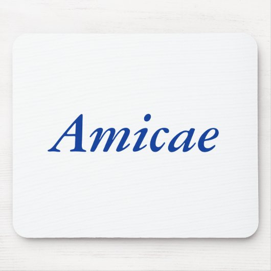 Amicae マウスパッド (正面)