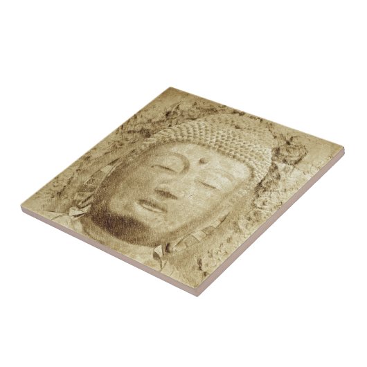 Amida仏 タイル (側面)