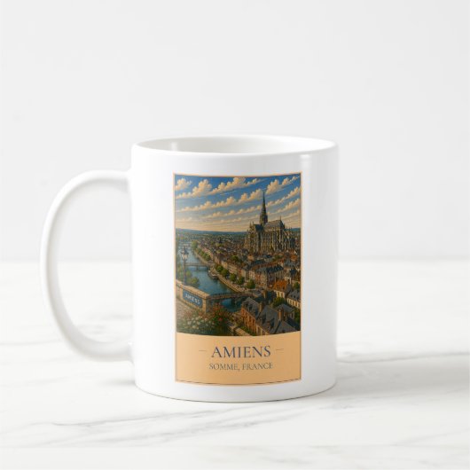 Amiens コーヒーマグカップ (左)