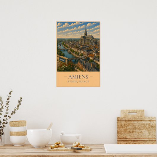 Amiens ポスター (キッチン)