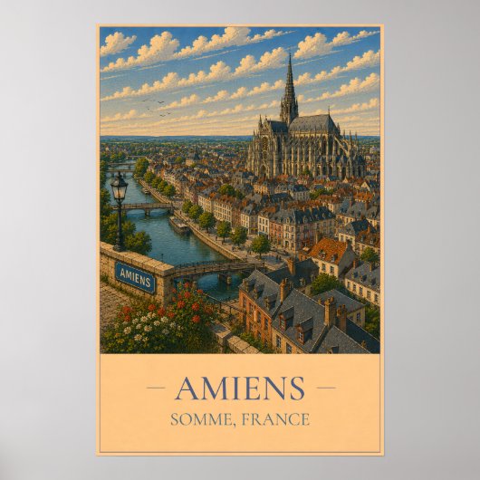 Amiens ポスター (正面)