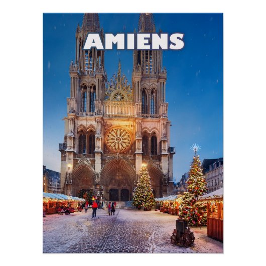 Amiens Christmas Wonder ポスター (正面)