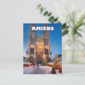 Amiens Christmas Wonder ポストカード (スタンド正面)