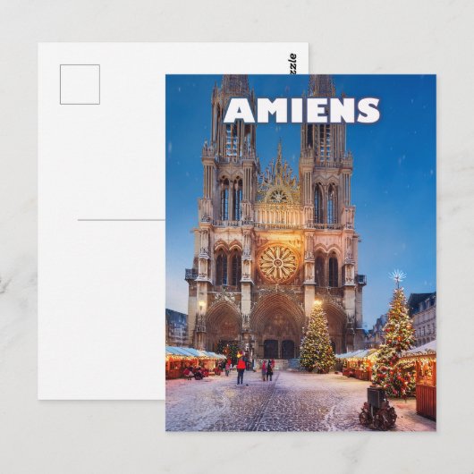 Amiens Christmas Wonder ポストカード (正面/裏面)