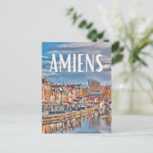 Amiens Photo Vintage ポストカード (スタンド正面)