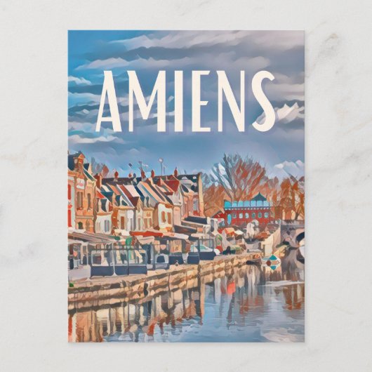 Amiens Photo Vintage ポストカード (正面)