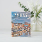 Amiens Photo Vintage  ポストカード (スタンド正面)