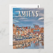 Amiens Photo Vintage  ポストカード (正面/裏面)