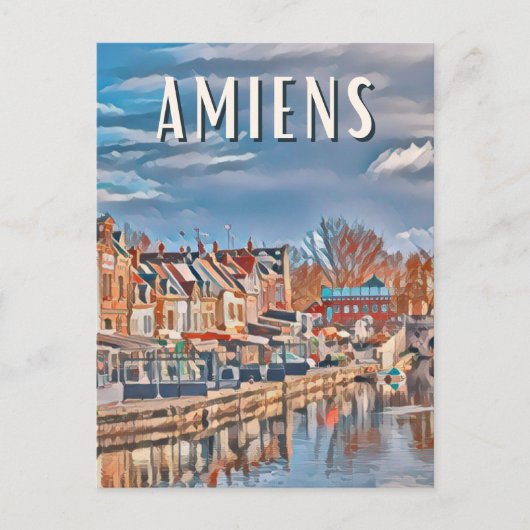 Amiens Photo Vintage  ポストカード (正面)