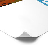 Amiens Ski Travel National Park Poster Vintage ポスター (角)