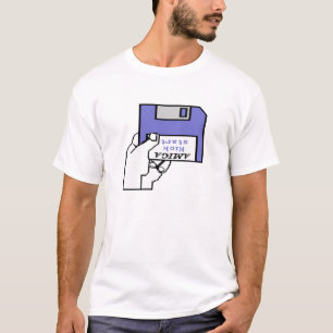 Amigaは1.0そして1.1のブーツのロゴをKickstart Tシャツ
