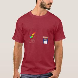 Amigaは2.0 (37.300の) TシャツをKickstart Tシャツ