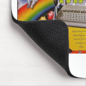 AMIGAコンピュータ マウスパッド (コーナー)