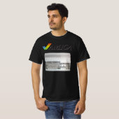 Amiga 1980er 1990er 16ビットNostalgie Tシャツ (正面フル)