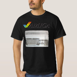 Amiga 1980er 1990er 16ビットNostalgie Tシャツ