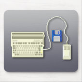 Amiga 600 マウスパッド (正面)