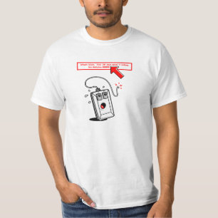 Amiga Guru瞑想エラー Tシャツ
