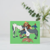 AMIGOS DE DON QUIJOTE - 400アニョス – Cervantes ポストカード (スタンド正面)