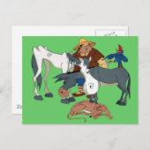 AMIGOS DE DON QUIJOTE - 400アニョス – Cervantes ポストカード (正面/裏面)