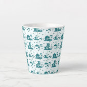 Amigos Felinos. カフェラテマグ (正面)