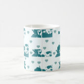 Amigos Felinos. コーヒーマグカップ (中央)