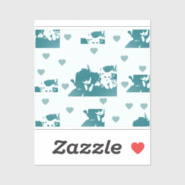 Amigos Felinos. シール