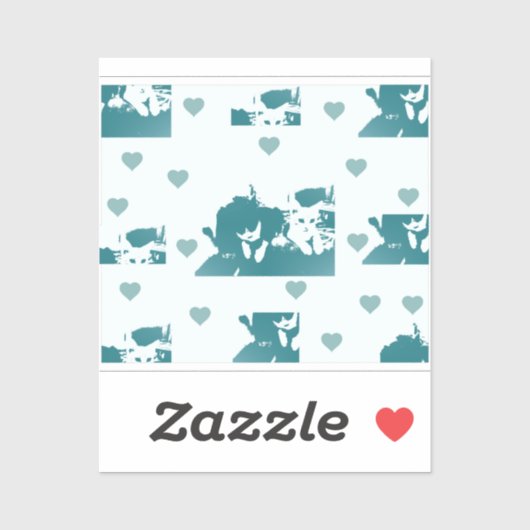 Amigos Felinos. シール (シート)