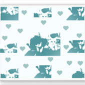 Amigos Felinos. シール (正面)