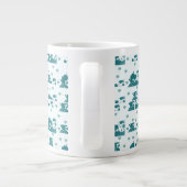 Amigos Felinos. ジャンボコーヒーマグカップ (裏面)