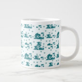 Amigos Felinos. ジャンボコーヒーマグカップ (右)