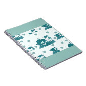 Amigos Felinos. ノートブック (右側)