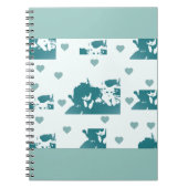 Amigos Felinos. ノートブック (正面)