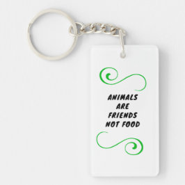 Amigos no comida | Friends not food キーホルダー