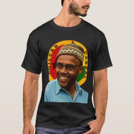 Amílcar Cabral Pan-African T-Shirt Afrocentric tee Tシャツ