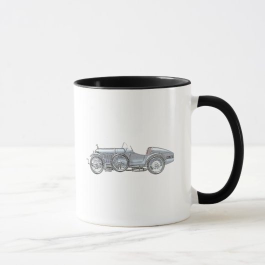 Amilcar Racecar マグカップ (右)