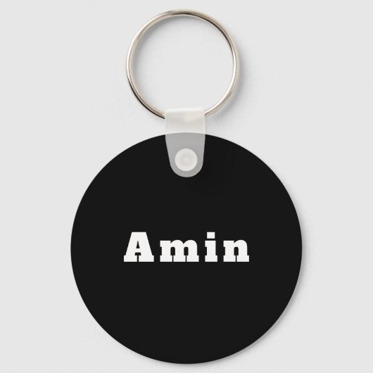 Amin キーホルダー (正面)