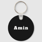 Amin キーホルダー (裏面)