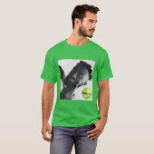 Amin Limbo retro Tシャツ (正面フル)