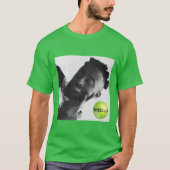 Amin Limbo retro Tシャツ (正面)