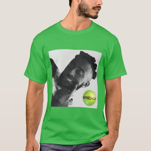 Amin Limbo retro Tシャツ (正面)