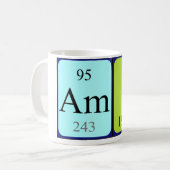 Amir定期テーブル名mag コーヒーマグカップ (正面左)