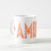 Amira マグカップ (正面左)