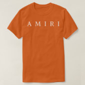AMIRIピン Tシャツ (デザイン正面)