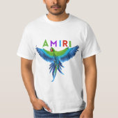 Amiri男性Tシャツ  Tシャツ (正面)