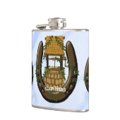 Amish馬蹄福井戸フラスコ願い フラスク (左)