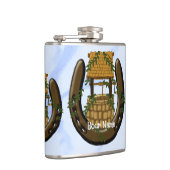 Amish馬蹄福井戸フラスコ願い フラスク (右)