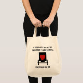 Amish books tote bag 1 トートバッグ (正面(商品))